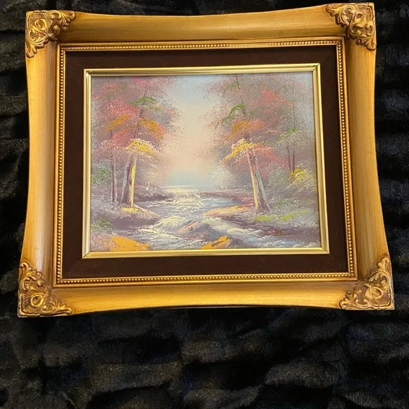 3 Vintage Signed Oil/ Acrylic on Canvas Paintings Various Artists & Sizes - Picture 4 of 16